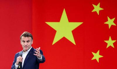  بلومبرگ:‌ فرانسه چین را به اعمال تعرفه‌های تجاری تهدید کرد