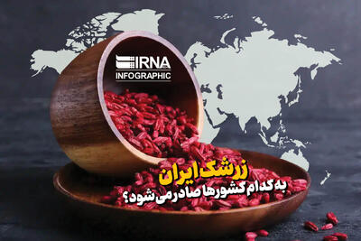  زرشک ایران به کدام کشورها صادر می شود؟