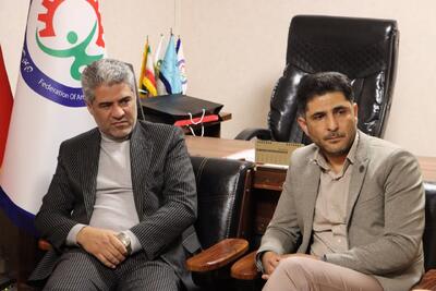 تفاهم‌نامه همکاری فدراسیون‌های شمشیربازی و کارگری امضا شد