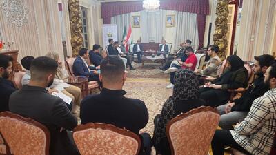  نشست سفیر ایران و مدیرکل کنسولی با دانشجویان ایرانی در مجارستان برگزار شد