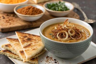 آموزش آشپزی / طرز تهیه آش کدو حلوایی مقوی و خوشمزه