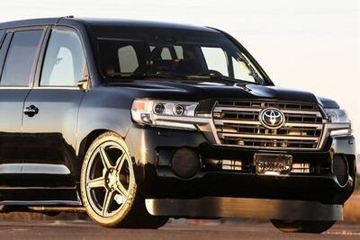 واردات لندکروز ۲۰۲۵ با ارز ۷۱ هزار تومانی