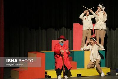 اجرای نمایش «پینوکیو» در جشنواره بین المللی تئاتر کودک و نوجوان - همدان