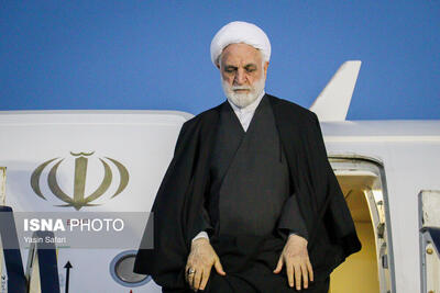 رئیس قوه قضائیه وارد زنجان شد