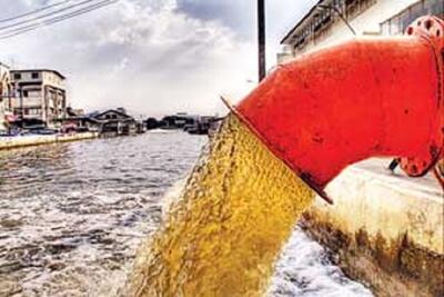  پرتوتابی، راهکاری برای کاهش آلودگی آب