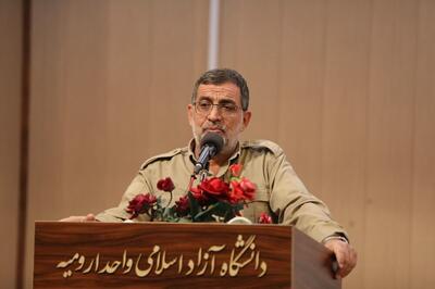  سخنگوی سپاه در دانشگاه‌های ارومیه و تبریز: در جنگ ۱۲ روزه در موضوع نفوذ و جاسوسی رژیم صهیونیستی بزرگنمایی شد
