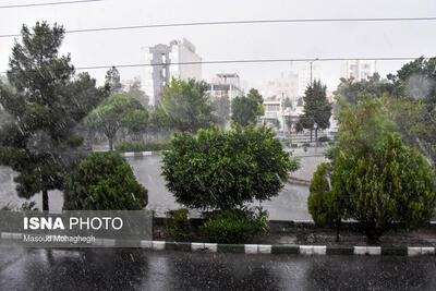  تشدید بارش در ۲۴ استان/ افزایش ارتفاع موج در خلیج فارس و خزر