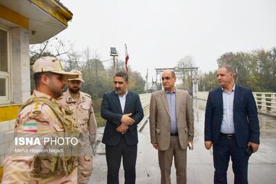 استاندار گیلان از گذرگاه مرزی آستارا عازم اجلاس اقتصادی مسکو شد