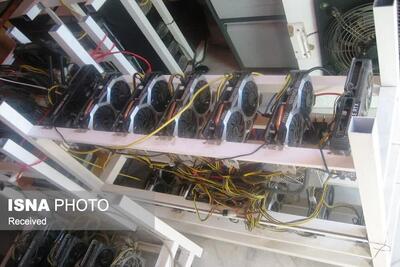  کشف دستگاه‌های استخراج رمزارز از یک خانه در ماهنشان