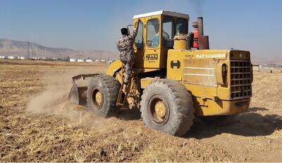  رفع تصرف ۳۱ هکتار اراضی ملی در مرتع «دجنگ» خاش