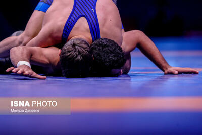  محرومیت عوامل درگیری نهاوند از حضور در مسابقات و اماکن کشتی استان همدان