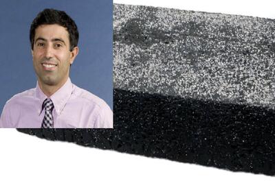  ماده ساخت دانشمند ایرانی، دی‌اکسید کربن را جذب می‌کند