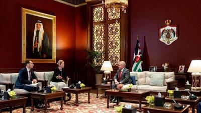  اوضاع غزه؛ محور گفت‌وگوی عبدالله دوم و کایا کالاس