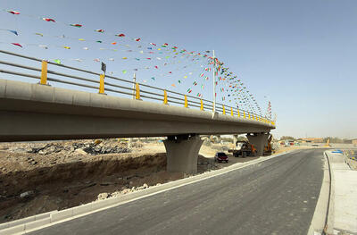 باز شدن گره ترافیکی بزرگراه سعیدی؛ زمان تکمیل دسترسی به میدان فتح