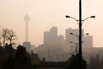  بحران آلودگی هوا در تهران؛ امسال فقط ۶ روز هوای پاک ثبت شد