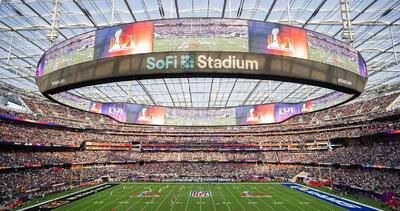 ورزشگاه سوفی در لس‌آنجلس؛ محل برگزاری بازی‌های ایران در جام جهانی ۲۰۲۶