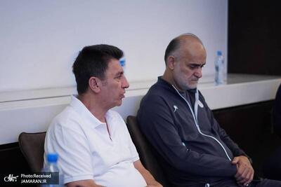 نبی: با سرمربی اسپانیا برای بازی تدارکاتی صحبت کردیم