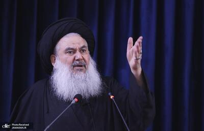  امام جمعه بغداد: آیا ما می‌خواهیم با آمریکا رابطه دوستانه داشته باشیم یا رابطه‌ای مبتنی بر فرمان‌بری؟ عراق هنوز هزینه‌های اشغال را می‌پردازد و بخش‌هایی از دارایی‌های کشور همچنان در نظام مالی تحت نفوذ آمریکا مدیریت می‌شود