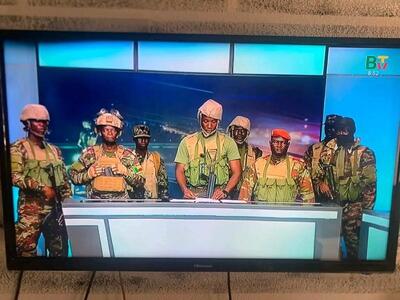  وقوع کودتا در کشور آفریقایی «بنین»/ رئیس‌جمهور برکنار شد؟ + عکس و فیلم