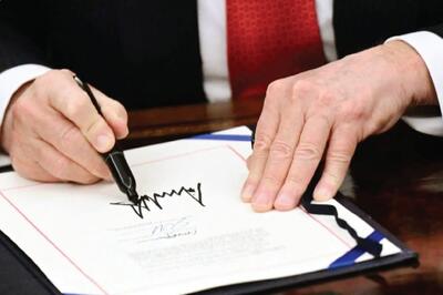 «جزوه ترامپی» به اسم استراتژی امنیت ملی 