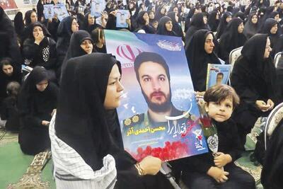 پسرم آرزوی نابودی اسرائیل را از پدرش به ارث برده است