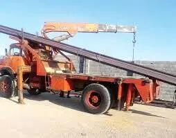 ماجرای سرقت ۳۹ شاخه تیرآهن با جرثقیل