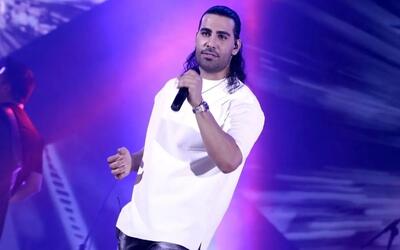 حمله هوادار به مجید رضوی حین کنسرت در قزوین/فیلم