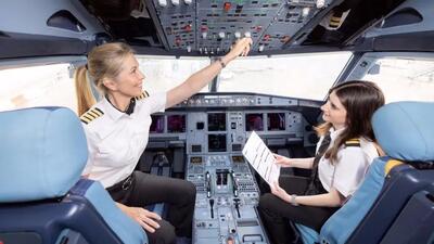 درآمد خلبانان مسافربری ۲۰۲۵ در آمریکا