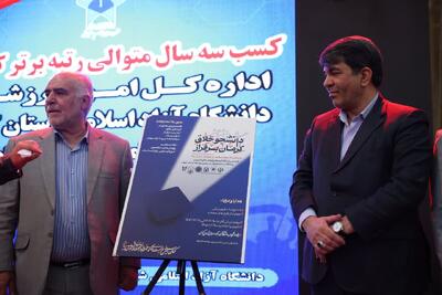  استاندار کرمان از پوستر نخستین جشنواره پژوهشی  دانشجو خلاق؛ کرمان برفراز  رونمایی کرد