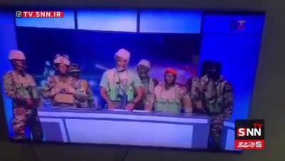  ببینید | کودتا در بنین؛ رئیس‌جمهور برکنار شد