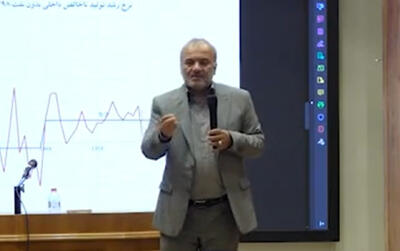  ببینید | عضو هیات علمی دانشگاه صنعتی شریف: هیچ راهی در کوتاه‌مدت جز حل مشکلات با دنیا برایمان نمانده است / باید مردان روزهای سخت بیایند و ...