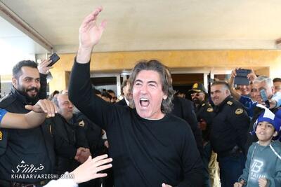 تقابل ۲ ستاره استقلال با ریکاردو ساپینتو