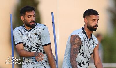 بازگشت مدافع جنجالی به تمرینات استقلال