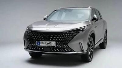 گام بلند پارس‌خودرو با عرضه رووی eRX5