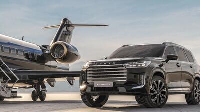 ظرافت و توازن: نگاهی دقیق به شاسی‌بلند پرچم‌دار XTRIM QX