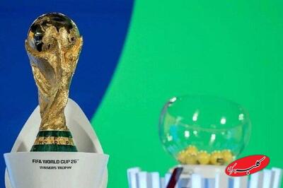 پوستر رسمی فیفا برای گروه ایران در جام جهانی ۲۰۲۶ + عکس - کلبه سرگرمی