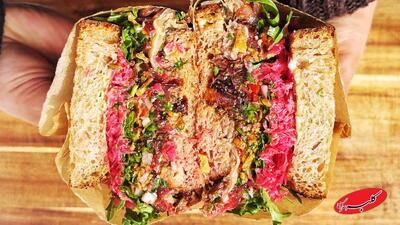  طرز تهیه ساندویچ ژیگو با تمام نکات و ترفندها - کلبه سرگرمی