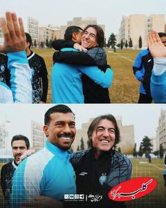 آشتی‌کنان ساپینتو و رضاییان + عکس - کلبه سرگرمی