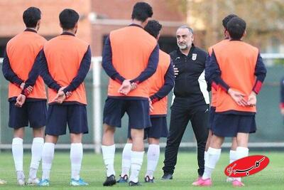 آغاز اردوی انتخابی تیم فوتبال جوانان با حضور ۲۶ بازیکن - کلبه سرگرمی