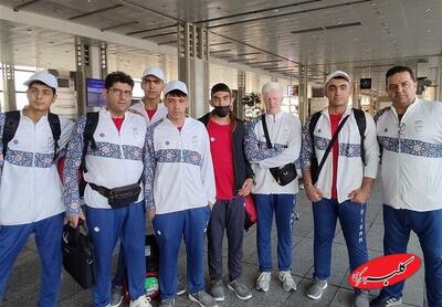 اعزام کاروان ایران به بازی‌های پاراآسیایی جوانان - کلبه سرگرمی