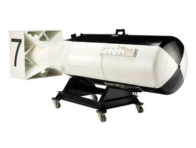 حراج مدل آموزشی بمب اتمی Little Boy - مجله اینترنتی کولاک