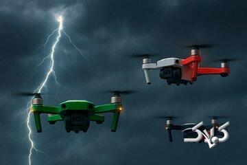 پهپادهای باران‌ساز در راه آسمان ایران /کابوس خشکسالی پایان می‌یابد؟ - مجله اینترنتی کولاک