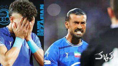 رضاییان: من همینم، در قرارداد من سلام علیک نوشته نشده است/شرط ساپینتو برای بخشش رامین - مجله اینترنتی کولاک