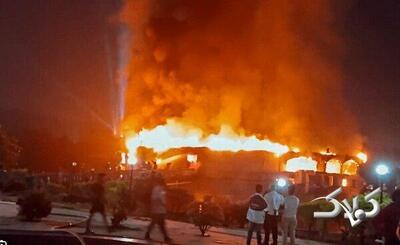 انفجار سیلندر گاز فاجعه آفرید + ویدئو | تصاویری از آتش سوزی باشگاه شبانه در هند - مجله اینترنتی کولاک