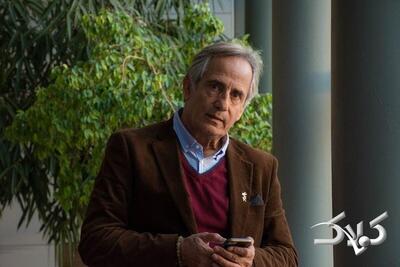 عکس مجید مظفری در ۲۴ سالگی کنار بهروز وثوقی - مجله اینترنتی کولاک