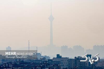 هوای تهران همچنان آلوده و در وضعیت نارنجی است - مجله اینترنتی کولاک