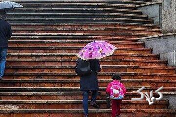 تشدید بارش در ۲۴ استان/ افزایش ارتفاع موج در خلیج فارس و خزر - مجله اینترنتی کولاک