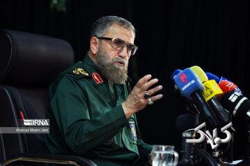 سردار باقرزاده: به دشمن اجازه عبور از قله‌های افتخار ایران اسلامی را نمی‌دهیم - مجله اینترنتی کولاک