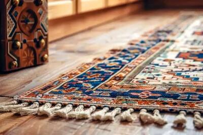 ۸ ایده‌ خلاقانه برای تزیین ریشه فرش و محافظت از آن + عکس - مجله اینترنتی کولاک