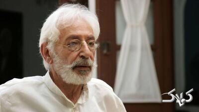 عکس جمشید مشایخی ۳۸ ساله کنار مرتضی احمدی ۴۸ ساله؛ سال ۱۳۵۱ - مجله اینترنتی کولاک